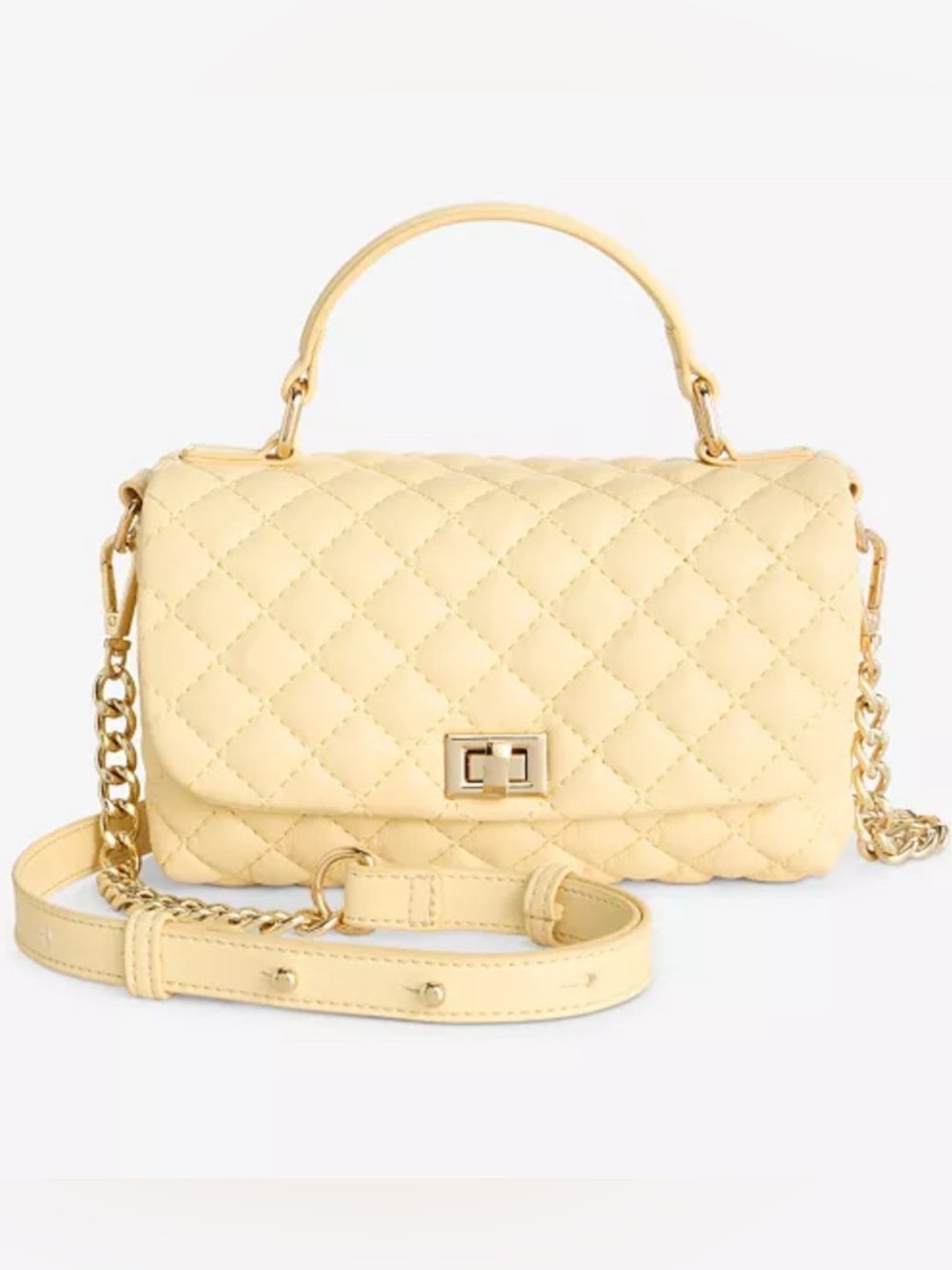 Inc Tollann Quilted Mini Crossbody